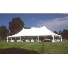 Tent 30x30 Pole, expandable up to 1,000 feet