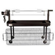 Charcoal,Grill & Rotisserie2'x5'Combination