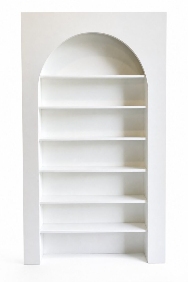 Arch Backdrop With Shelves rental — Creative Events & Rentals, Fort Myers FL