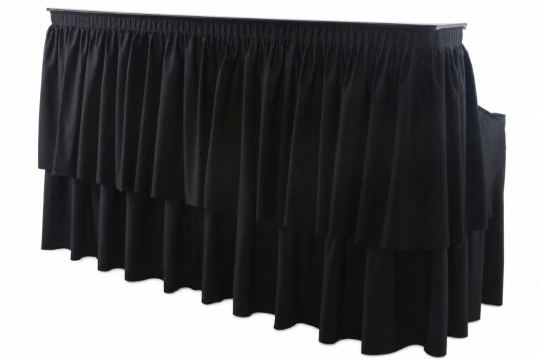 Bar Skirting 6ft rental — Creative Events & Rentals, Fort Myers FL