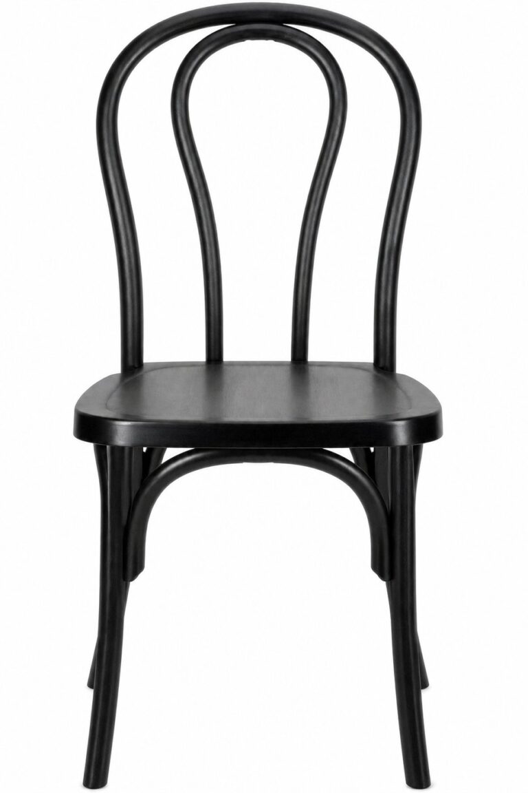 Black Bentwood Chair rental — Creative Events & Rentals, Fort Myers FL