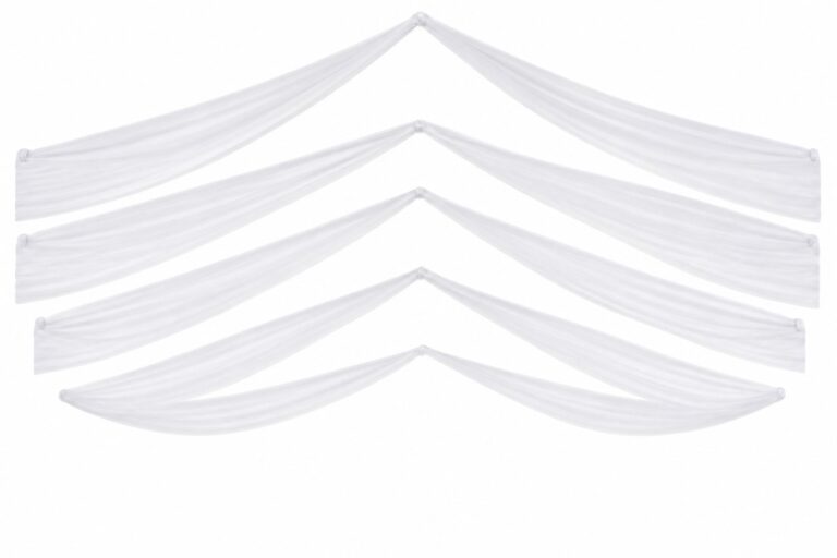 Ceiling Swag rental — Creative Events & Rentals, Fort Myers FL