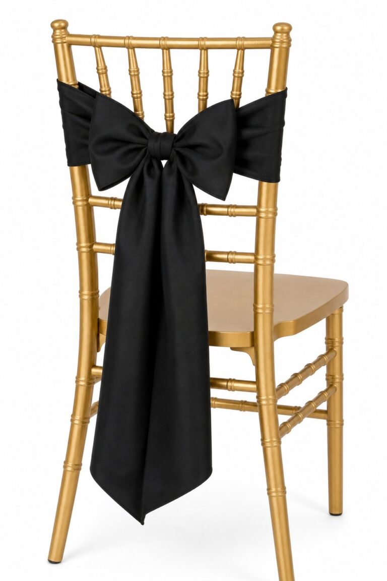 Chair Ties Sash rental — Creative Events & Rentals, Fort Myers FL