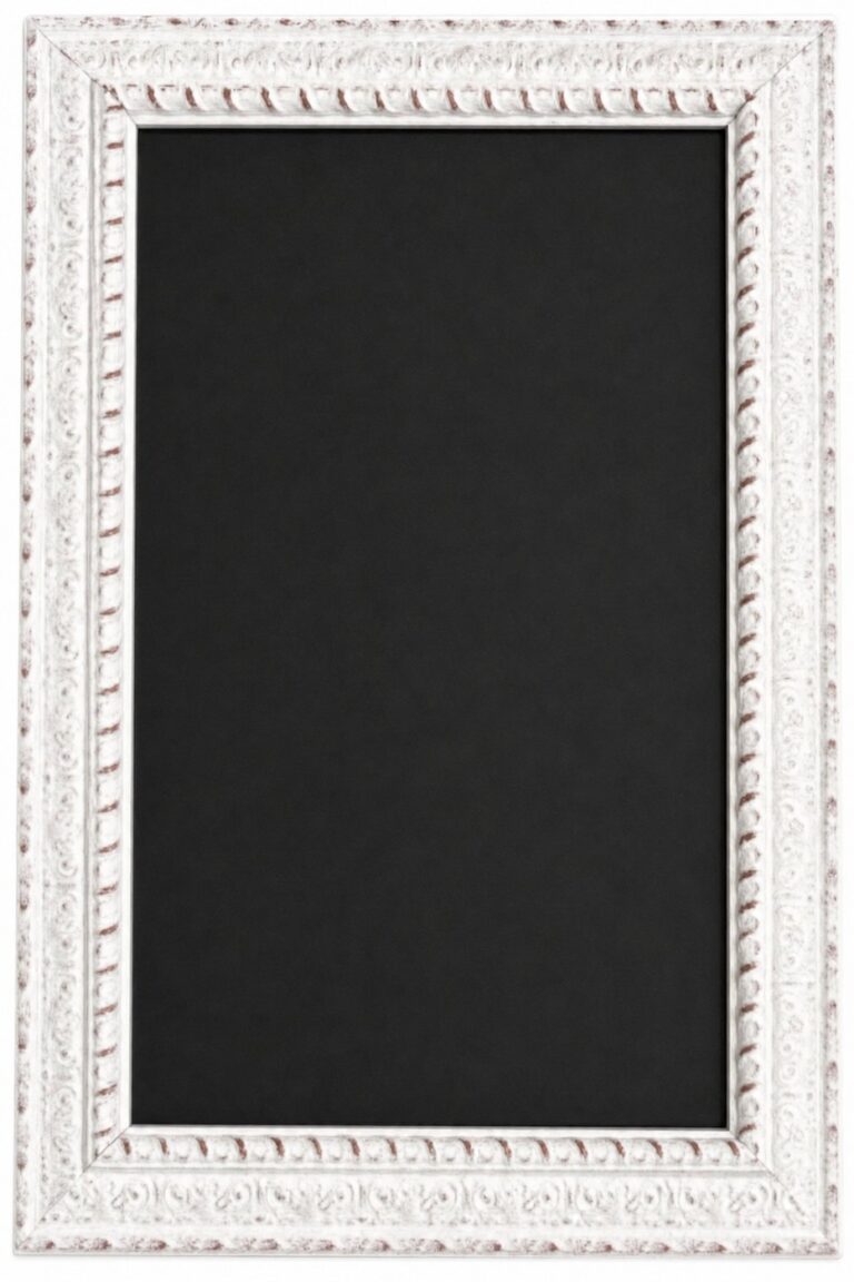 Chalkboard White Frame rental — Creative Events & Rentals, Fort Myers FL