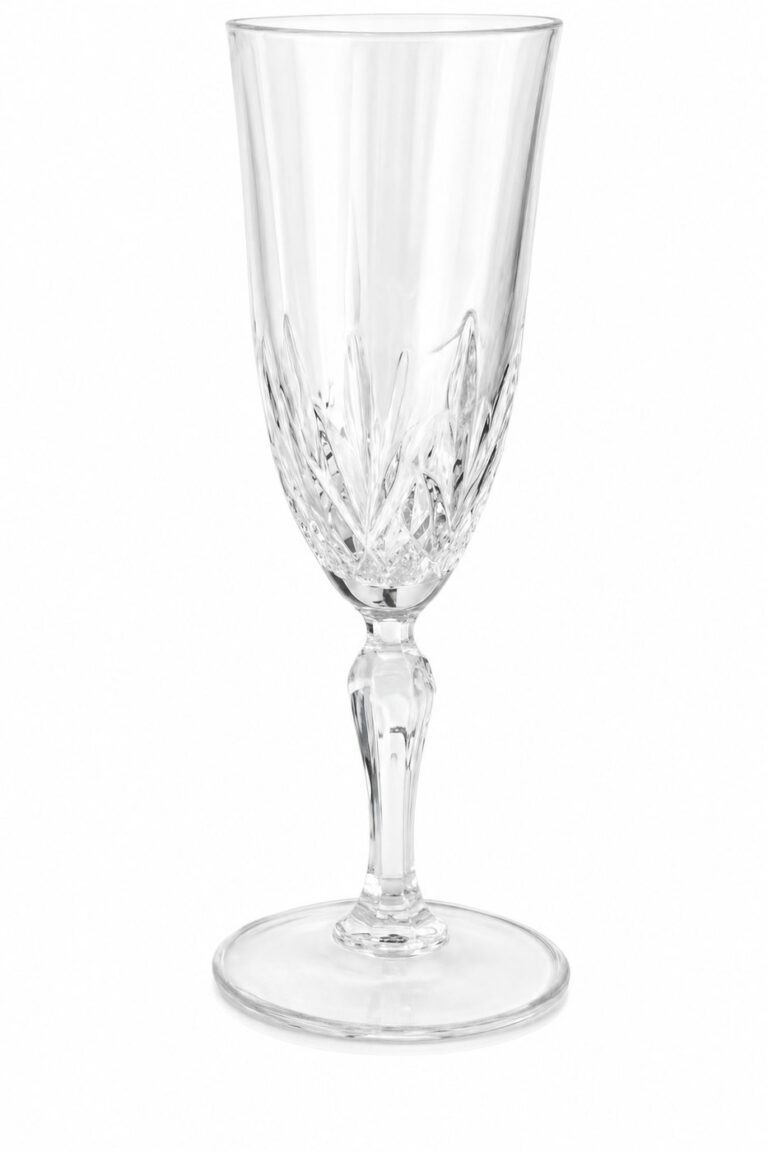 Glassware Cut Flute rental — Creative Events & Rentals, Fort Myers FL