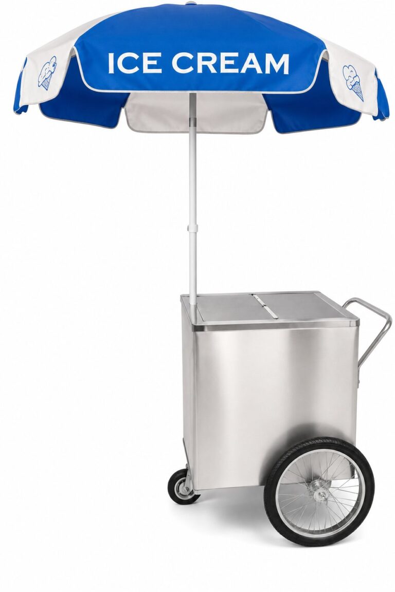 Ice Cream Cart rental — Creative Events & Rentals, Fort Myers FL