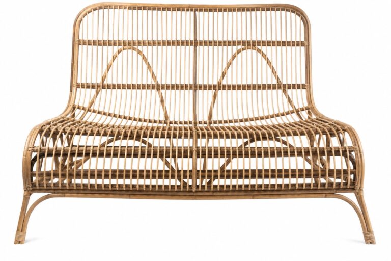 Kelly Rattan 2 Seater rental — Creative Events & Rentals, Fort Myers FL