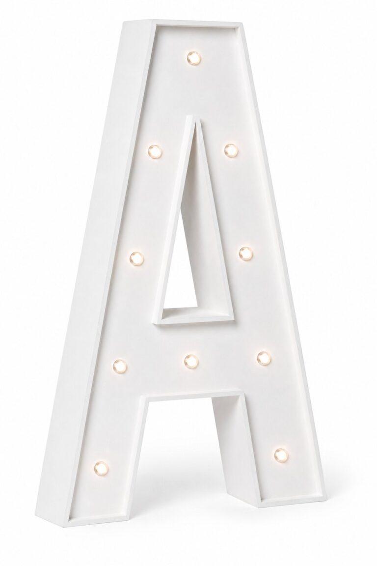 Marquee Letter 42" rental — Creative Events & Rentals, Fort Myers FL