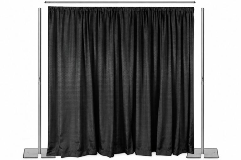 Pipe Drape Components rental — Creative Events & Rentals, Fort Myers FL