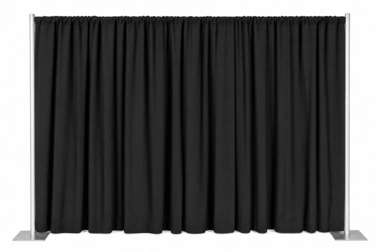 Sidewall Drape 3'X12' rental — Creative Events & Rentals, Fort Myers FL