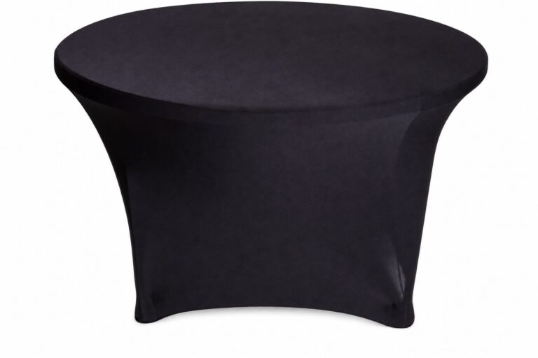 Spandex 48 Round rental — Creative Events & Rentals, Fort Myers FL
