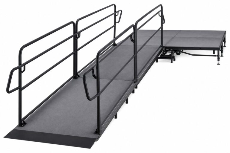 Stage Ramp 4'X4' rental — Creative Events & Rentals, Fort Myers FL