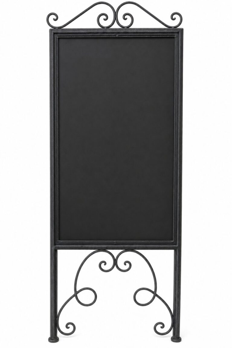 Standing Chalkboard 2 Sided rental — Creative Events & Rentals, Fort Myers FL