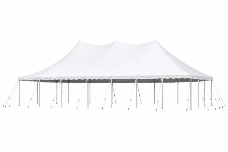 Tent 30'X30' Pole rental — Creative Events & Rentals, Fort Myers FL