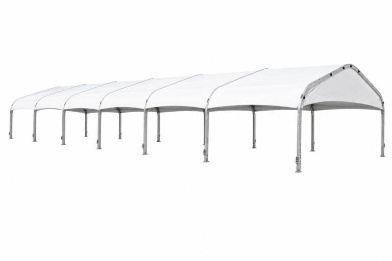 Tent 60'X20' Clearspan Frame rental — Creative Events & Rentals, Fort Myers FL
