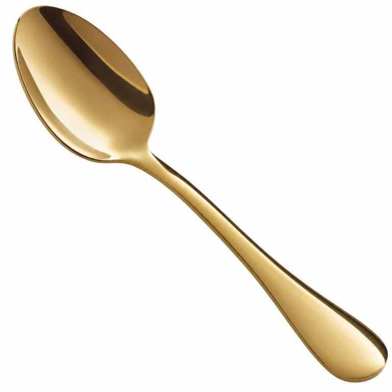 Vernon Gold Teaspoon rental — Creative Events & Rentals, Fort Myers FL