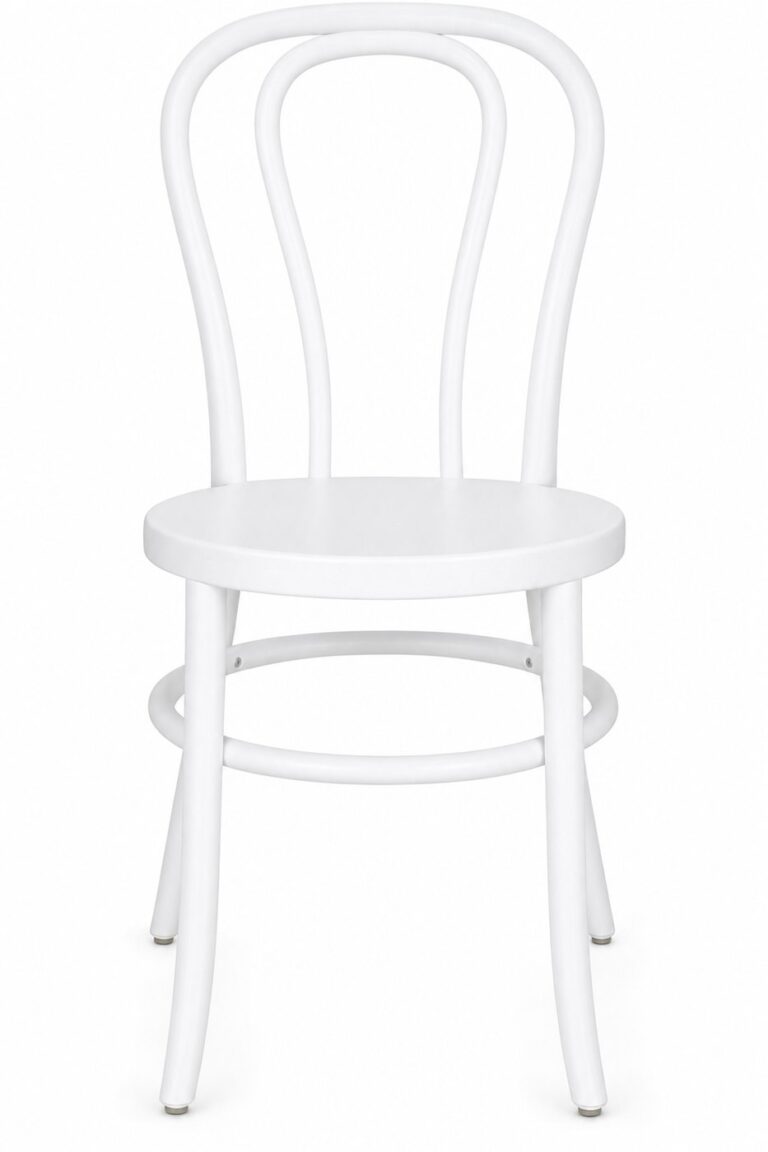 White Bentwood Chair rental — Creative Events & Rentals, Fort Myers FL