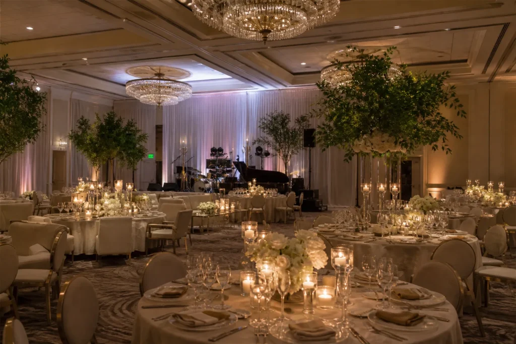 Formal Celebration event setup