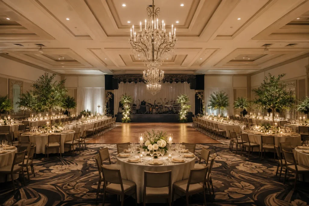 Grand Ballroom event setup