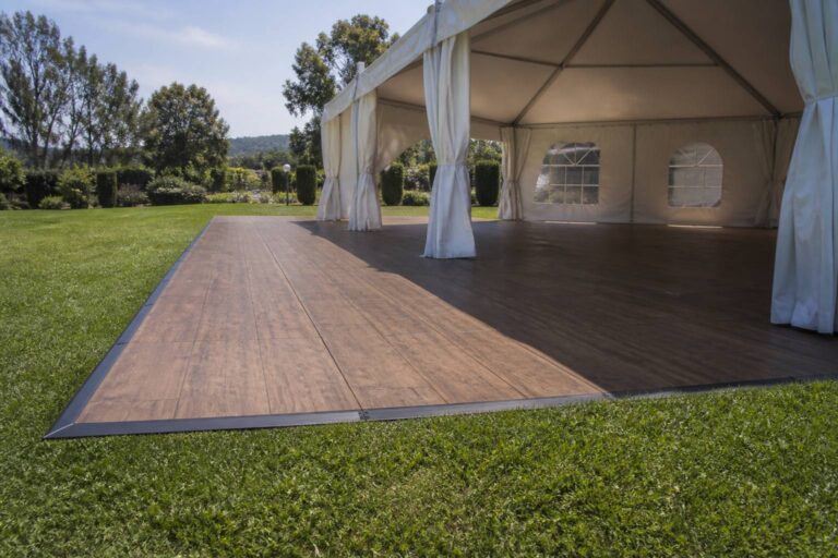 Event Flooring Options for Outdoor and Uneven Venues - featured illustration