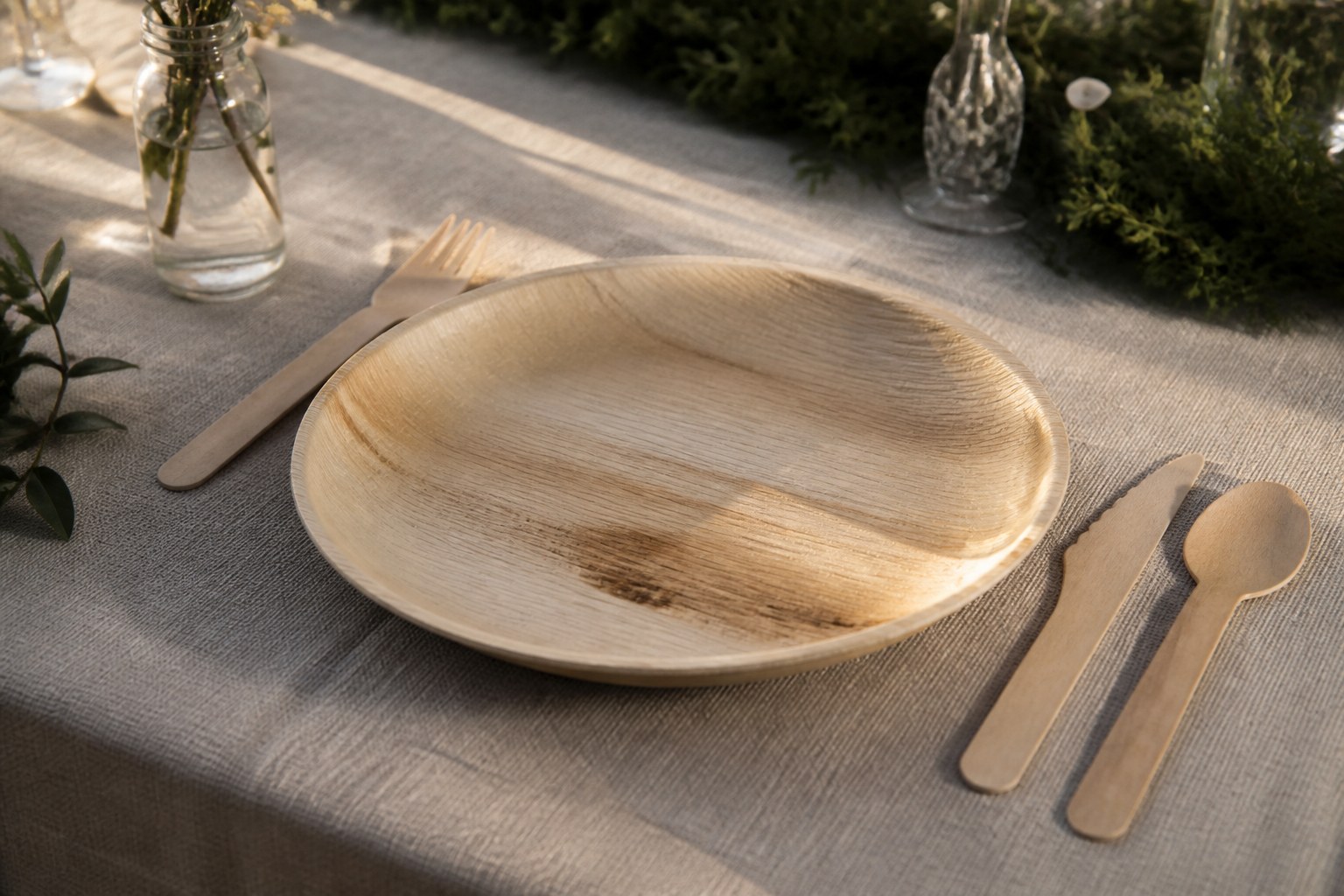 China vs. Disposable Dinnerware: Choosing Rentals for Your Event - supporting illustration 2