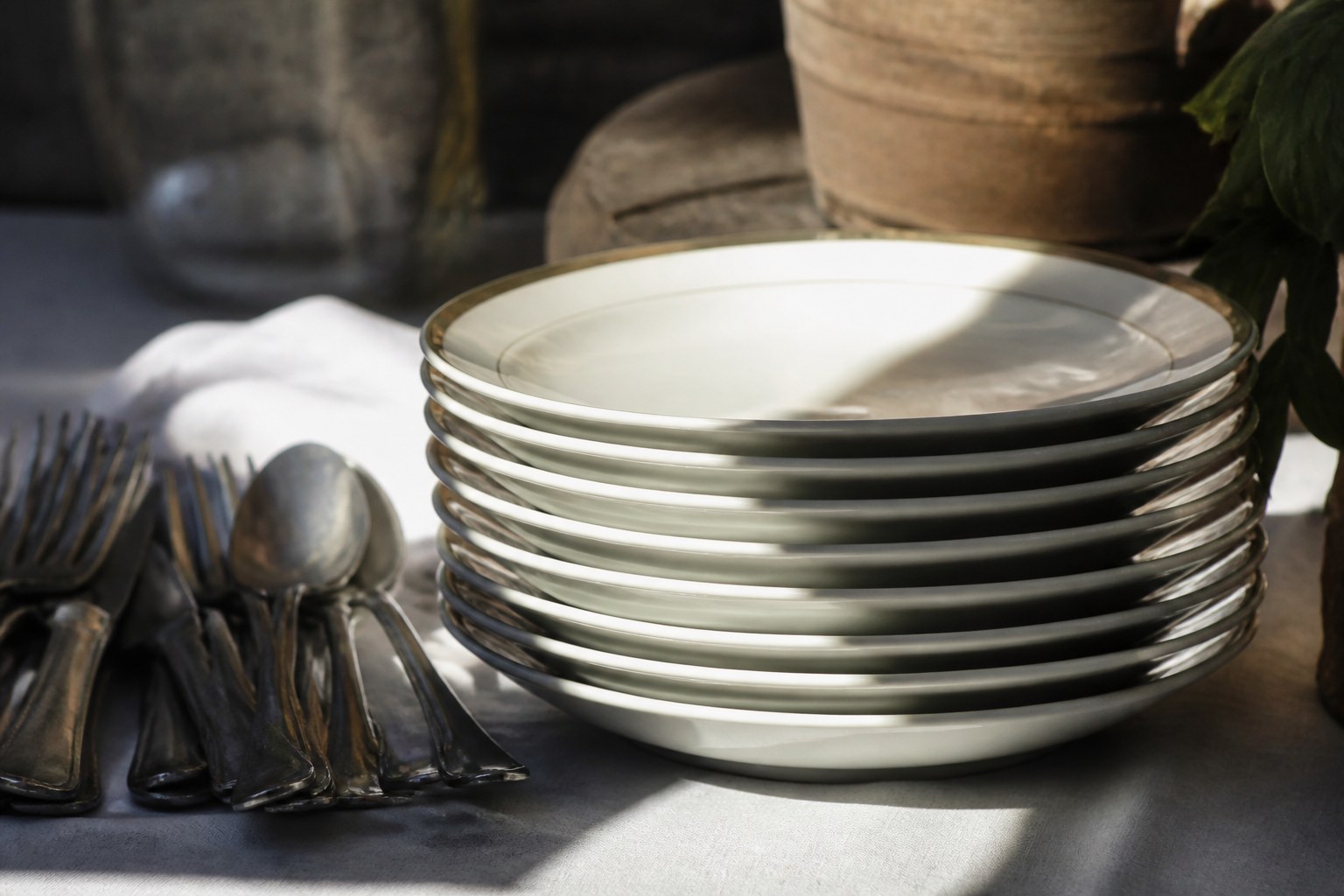 China vs. Disposable Dinnerware: Choosing Rentals for Your Event - supporting illustration 1