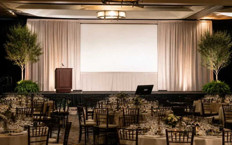 Program Stage event setup