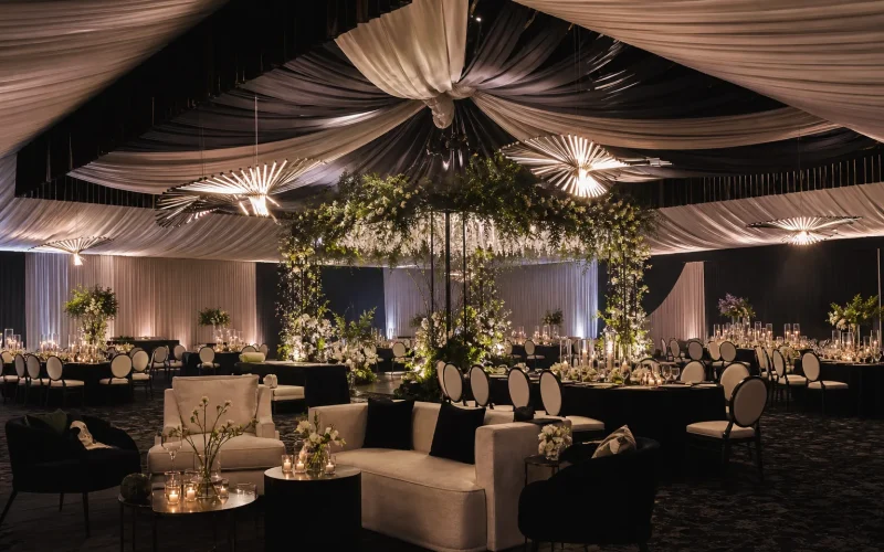Formal Room Transformation event setup